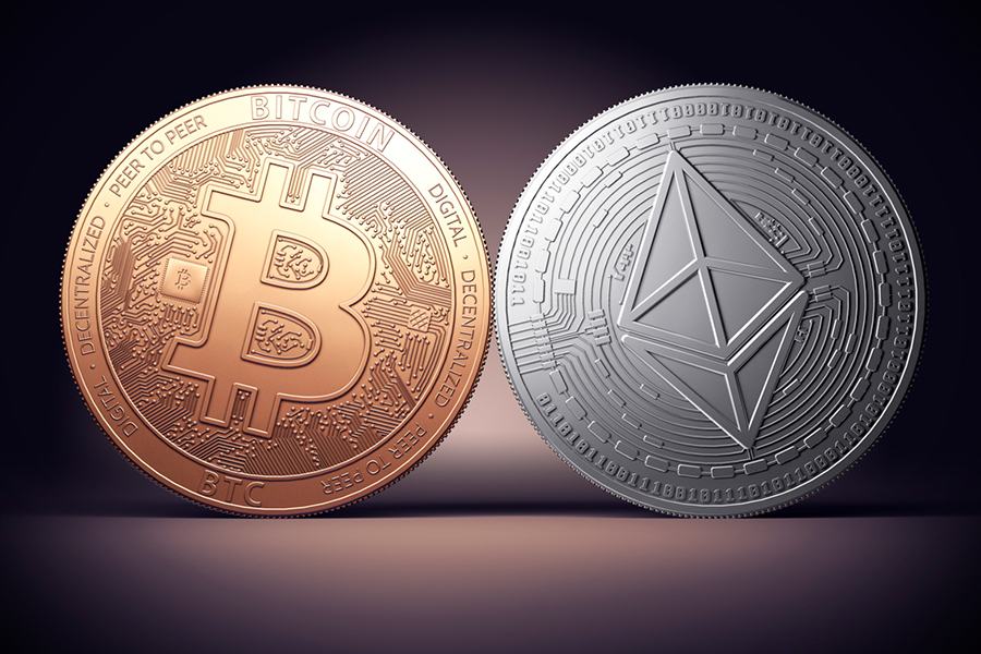 Tá BTC os cionn $ 65,000, agus tá taifead nua briste ag Ethereum